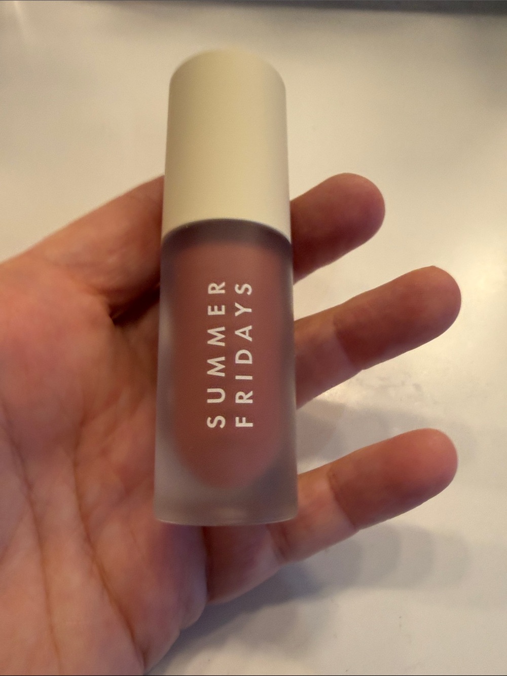 Summer Fridays Lip Tint - Mauve Rose